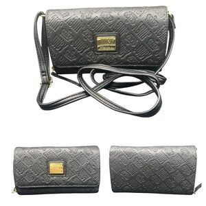 Juicy Couture Embossed Logo Crossbody